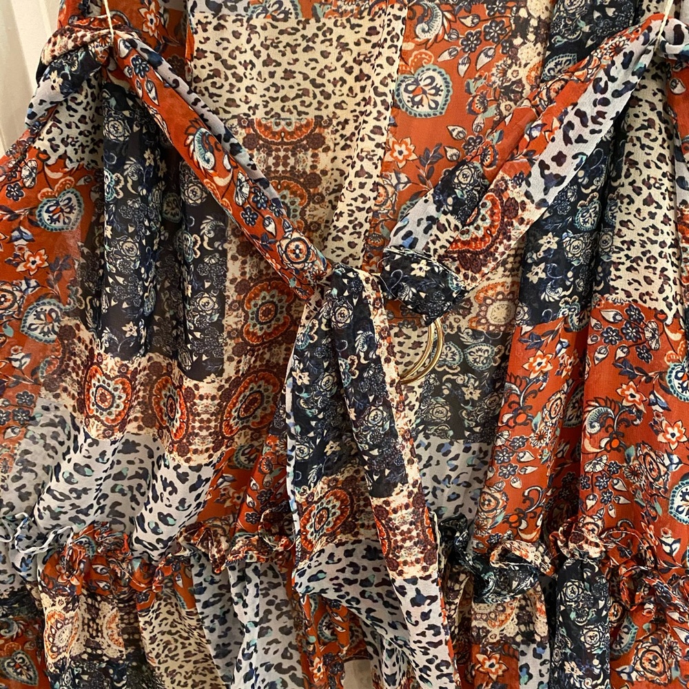 Vici Patchwork Dress - image 5